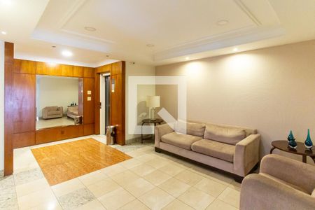 Apartamento à venda com 147m², 3 quartos e 3 vagasHall social