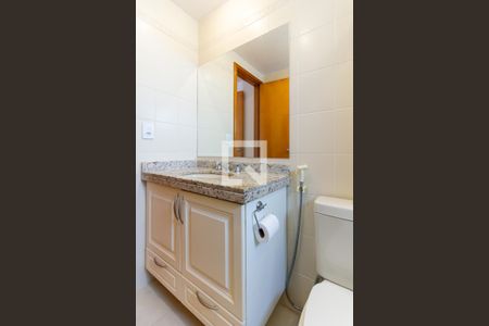 Apartamento à venda com 147m², 3 quartos e 3 vagasBanheiro do Quarto 3 - Suíte