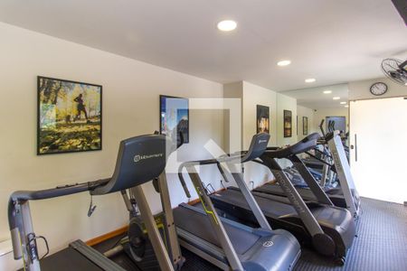 Apartamento à venda com 147m², 3 quartos e 3 vagasÁrea comum - Academia