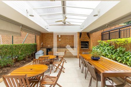 Apartamento à venda com 147m², 3 quartos e 3 vagasÁrea comum - Churrasqueira