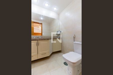 Apartamento à venda com 147m², 3 quartos e 3 vagasBanheiro do Quarto 1 - Suíte