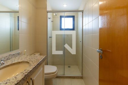 Apartamento à venda com 147m², 3 quartos e 3 vagasBanheiro do Quarto 3 - Suíte