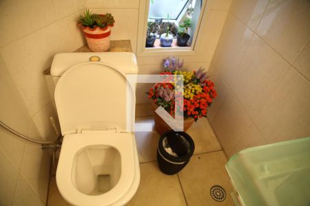 Casa à venda com 195m², 4 quartos e 3 vagasLavabo da Sala