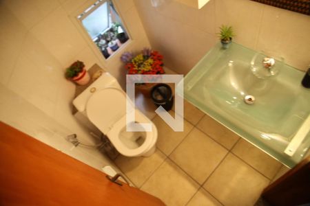 Casa à venda com 195m², 4 quartos e 3 vagasLavabo da Sala