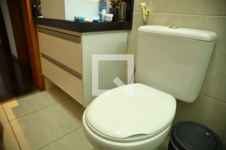 Casa à venda com 195m², 4 quartos e 3 vagasBanheiro dos quartos