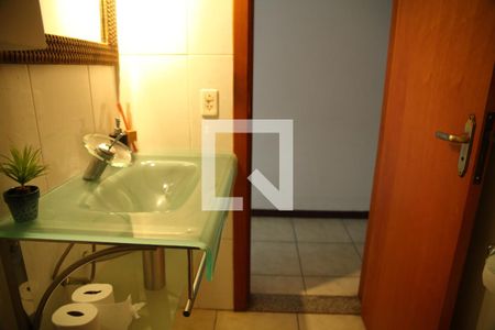 Casa à venda com 195m², 4 quartos e 3 vagasLavabo da Sala