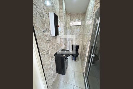 Banheiro da Suíte de apartamento para alugar com 2 quartos, 81m² em Cascadura, Rio de Janeiro