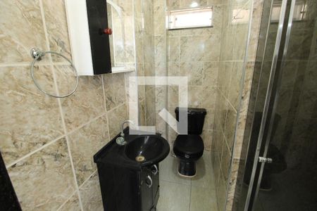 Banheiro da Suíte de apartamento para alugar com 2 quartos, 81m² em Cascadura, Rio de Janeiro