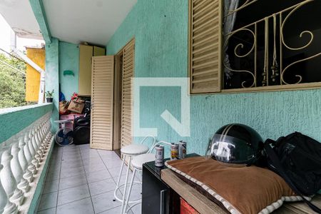 Casa à venda com 144m², 5 quartos e 2 vagas Casa à venda com 144m², 5 quartos e 2 vagasVaranda da Sala da Casa 2
