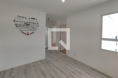 Sala de apartamento para alugar com 2 quartos, 44m² em Jardim do Lago Continuacao, Campinas