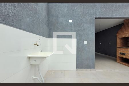 Casa à venda com 141m², 3 quartos e 2 vagas Casa à venda com 141m², 3 quartos e 2 vagasArea de serviço