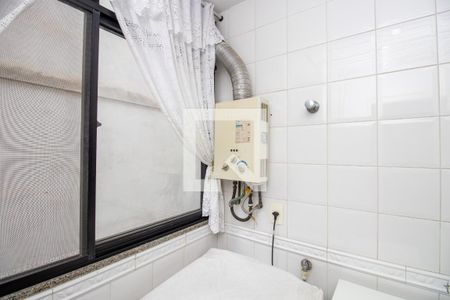 Apartamento à venda com 102m², 2 quartos e 2 vagasÁrea de Serviço