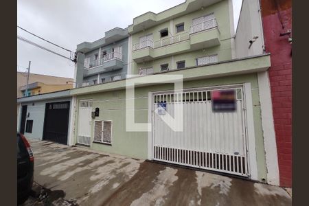 Apartamento à venda com 55m², 2 quartos e 1 vagaFachada