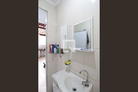 Casa à venda com 200m², 3 quartos e 2 vagasLavabo da Área Gourmet