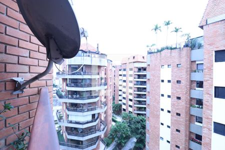 Apartamento à venda com 886m², 4 quartos e 6 vagasVaranda da Suíte 2