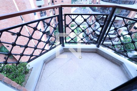 Apartamento à venda com 886m², 4 quartos e 6 vagasVaranda da Suíte 1