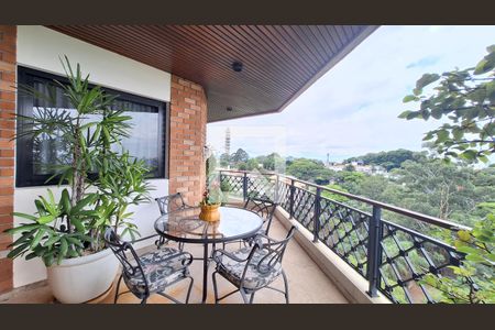 Apartamento à venda com 886m², 4 quartos e 6 vagasVaranda da Sala 2