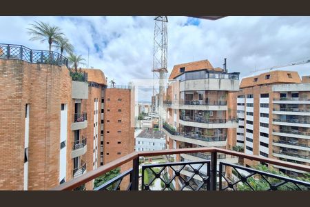 Apartamento à venda com 886m², 4 quartos e 6 vagasDetalhe Varanda da Sala 2