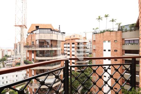 Apartamento à venda com 886m², 4 quartos e 6 vagasVaranda da Suíte 1
