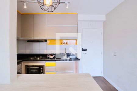 Apartamento à venda com 33m², 1 quarto e sem vagaCozinha