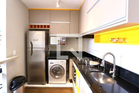Apartamento à venda com 33m², 1 quarto e sem vagaCozinha