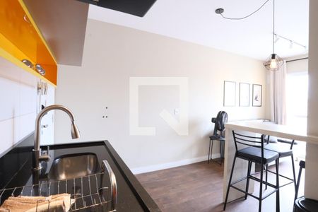 Apartamento à venda com 33m², 1 quarto e sem vagaCozinha