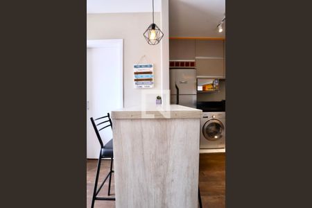 Apartamento à venda com 33m², 1 quarto e sem vagaCozinha