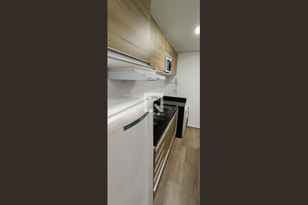 Cozinha de apartamento para alugar com 1 quarto, 25m² em Morumbi, São Paulo