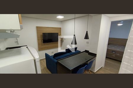 Sala/Cozinha de apartamento para alugar com 1 quarto, 25m² em Morumbi, São Paulo