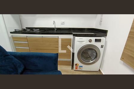Cozinha de apartamento para alugar com 1 quarto, 25m² em Morumbi, São Paulo