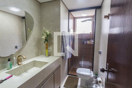 Apartamento à venda com 100m², 3 quartos e 2 vagas Apartamento à venda com 100m², 3 quartos e 2 vagasBanheiro Social