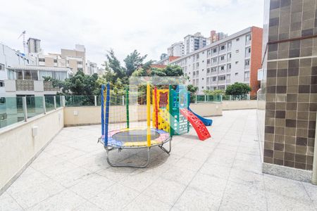 Apartamento à venda com 100m², 3 quartos e 2 vagas Apartamento à venda com 100m², 3 quartos e 2 vagasPlayground