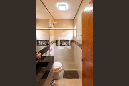 Casa à venda com 320m², 3 quartos e 1 vaga Casa à venda com 320m², 3 quartos e 1 vagaBanheiro da Suíte