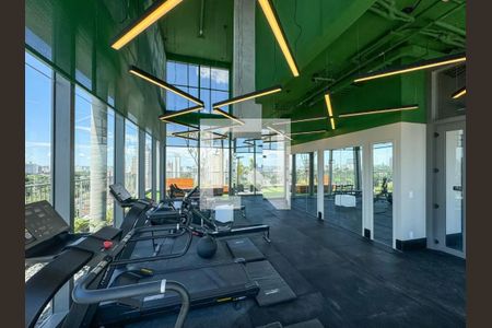 Apartamento à venda com 35m², 1 quarto e sem vaga Apartamento à venda com 35m², 1 quarto e sem vagaFitness