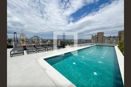 Apartamento à venda com 35m², 1 quarto e sem vaga Apartamento à venda com 35m², 1 quarto e sem vagaPiscina