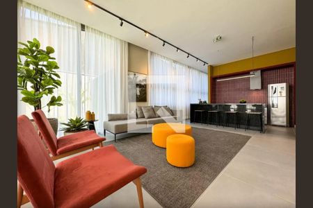 Apartamento à venda com 35m², 1 quarto e sem vaga Apartamento à venda com 35m², 1 quarto e sem vagaEspaço Gourmet