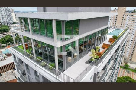 Apartamento à venda com 35m², 1 quarto e sem vaga Apartamento à venda com 35m², 1 quarto e sem vagaLounge e terraço fitness