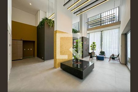 Apartamento à venda com 35m², 1 quarto e sem vaga Apartamento à venda com 35m², 1 quarto e sem vagaLobby