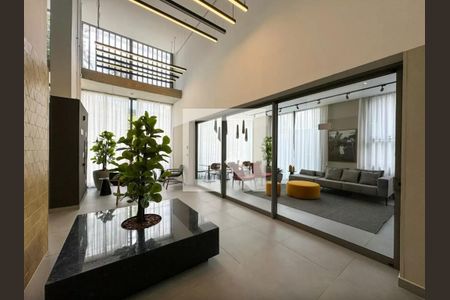 Apartamento à venda com 35m², 1 quarto e sem vaga Apartamento à venda com 35m², 1 quarto e sem vagaLobby