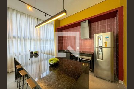 Apartamento à venda com 35m², 1 quarto e sem vaga Apartamento à venda com 35m², 1 quarto e sem vagaEspaço Gourmet