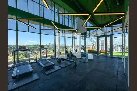 Apartamento à venda com 35m², 1 quarto e sem vaga Apartamento à venda com 35m², 1 quarto e sem vagaFitness