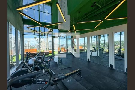 Apartamento à venda com 35m², 1 quarto e sem vaga Apartamento à venda com 35m², 1 quarto e sem vagaFitness