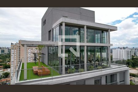 Apartamento à venda com 35m², 1 quarto e sem vaga Apartamento à venda com 35m², 1 quarto e sem vagaLounge coberto e terraço Fitness