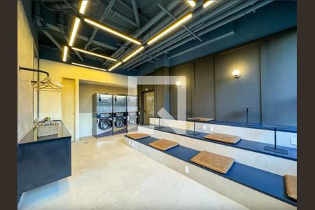 Apartamento à venda com 35m², 1 quarto e sem vaga Apartamento à venda com 35m², 1 quarto e sem vagaLavanderia