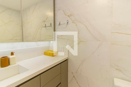 Apartamento à venda com 114m², 3 quartos e 2 vagas Apartamento à venda com 114m², 3 quartos e 2 vagasBanheiro do Suíte