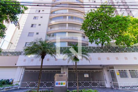 Apartamento à venda com 114m², 3 quartos e 2 vagas Apartamento à venda com 114m², 3 quartos e 2 vagasFachada