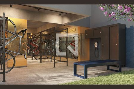 Apartamento para alugar com 30m², 1 quarto e sem vaga Apartamento para alugar com 30m², 1 quarto e sem vagaÁrea comum