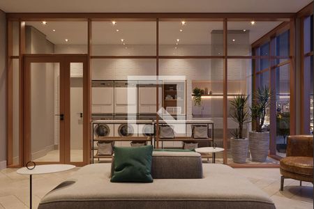 Apartamento para alugar com 30m², 1 quarto e sem vaga Apartamento para alugar com 30m², 1 quarto e sem vagaÁrea comum