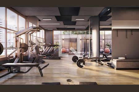 Apartamento para alugar com 30m², 1 quarto e sem vaga Apartamento para alugar com 30m², 1 quarto e sem vagaÁrea comum