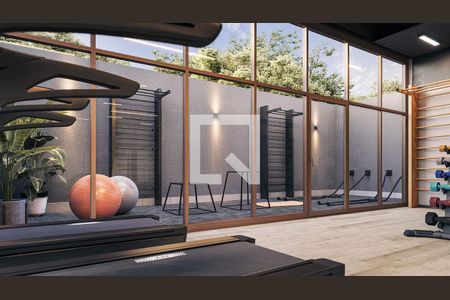 Apartamento para alugar com 30m², 1 quarto e sem vaga Apartamento para alugar com 30m², 1 quarto e sem vagaÁrea comum